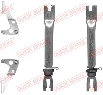 Adjuster Set, drum brake
